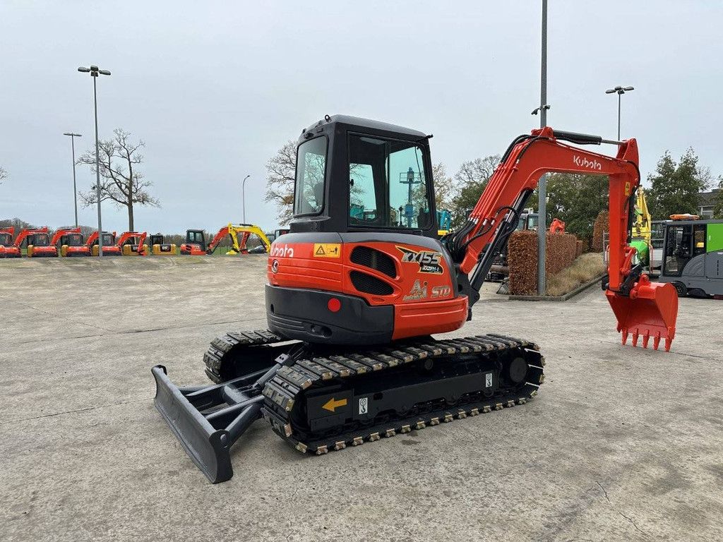 Midi-Bagger Kubota KX155-3SZ Diesel 2012