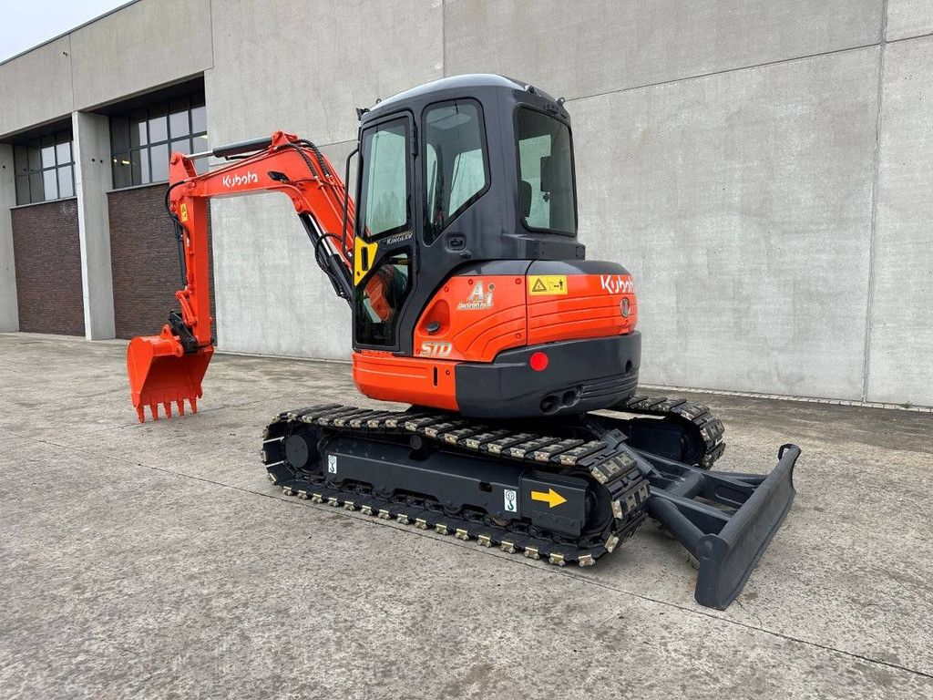 Midi-Bagger Kubota KX155-3SZ Diesel 2012