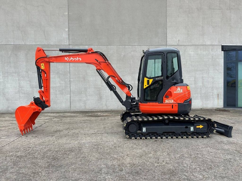 Midi-Bagger Kubota KX155-3SZ Diesel 2012