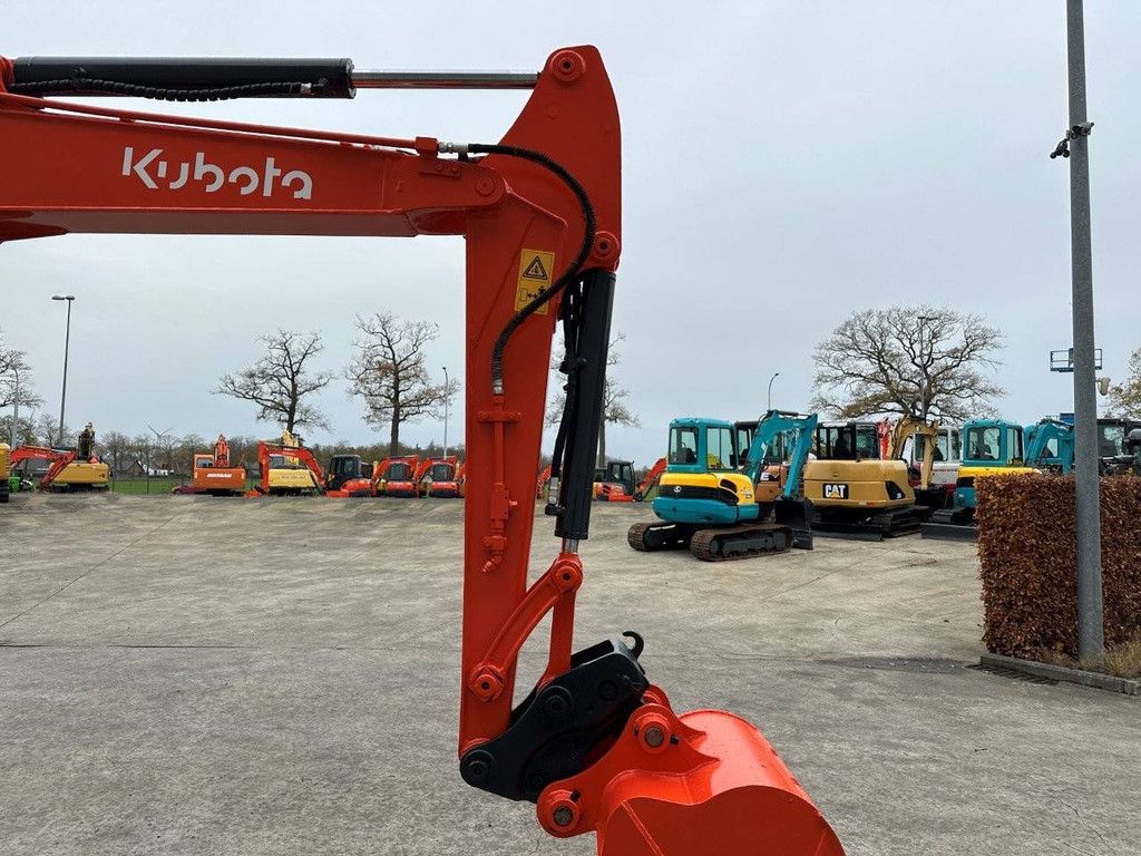 Midi-Bagger Kubota KX155-3SZ Diesel 2012
