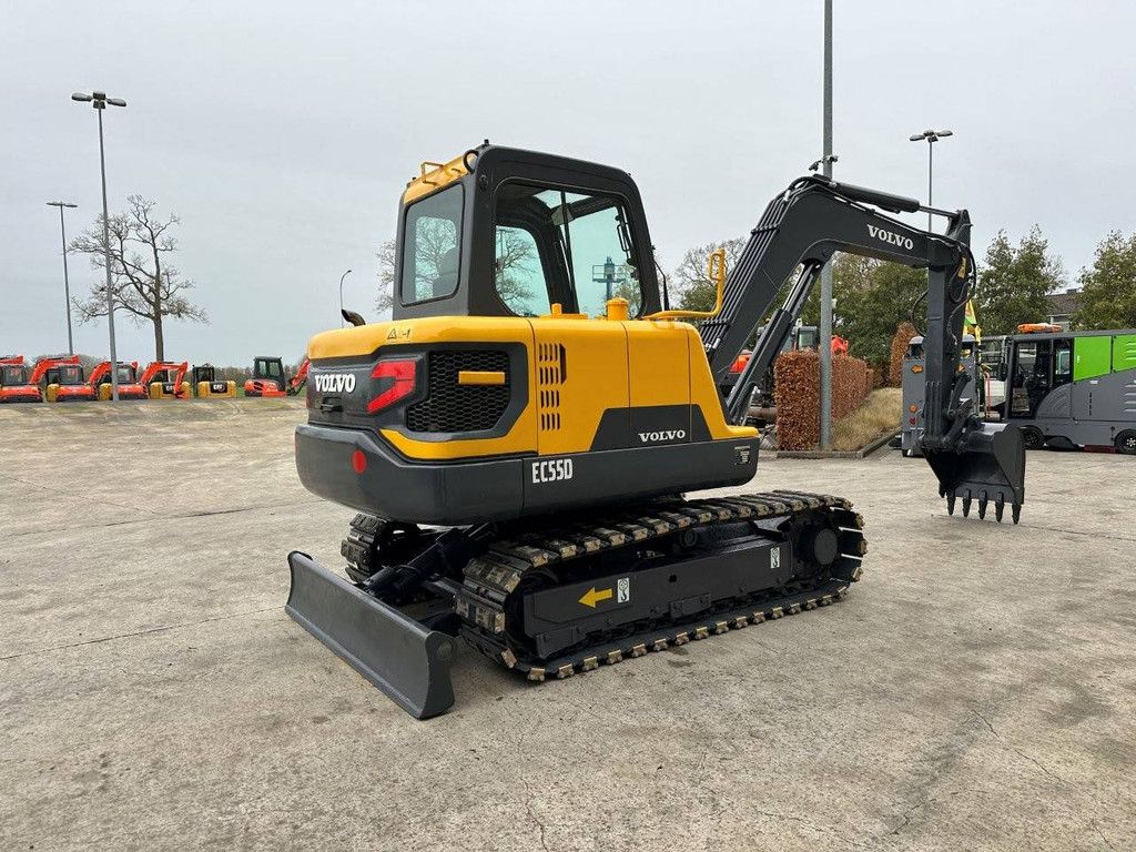 Volvo EC55D Diesel-Midi-Bagger, Baujahr 2016