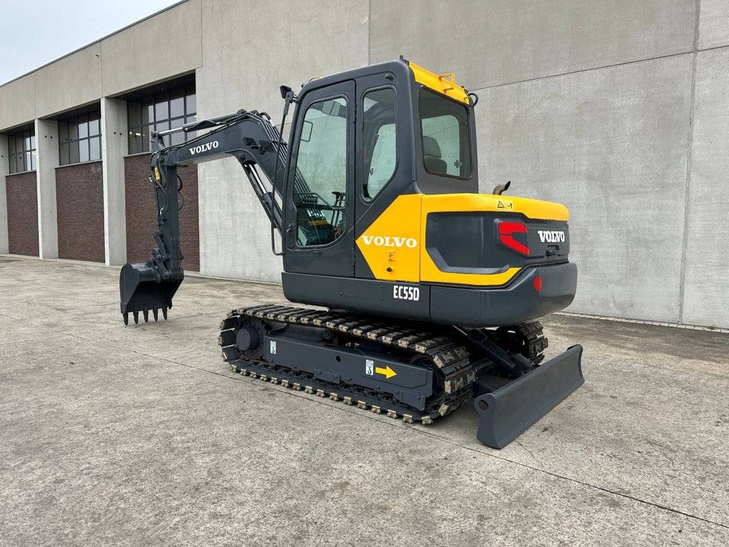 Volvo EC55D Diesel-Midi-Bagger, Baujahr 2016