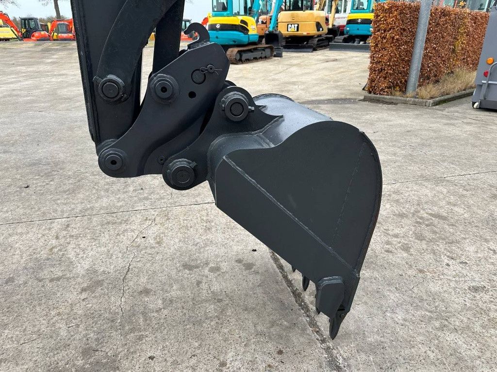 Volvo EC55D Diesel-Midi-Bagger, Baujahr 2016