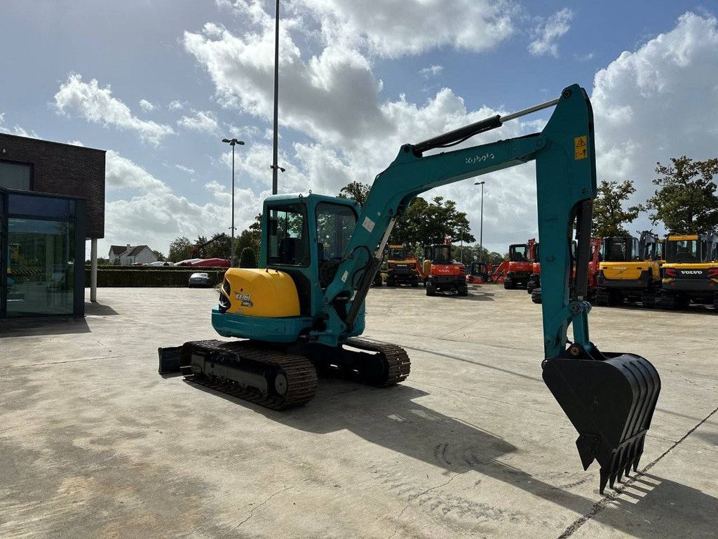 Midigraafmachine Kubota KX161-3 Diesel 2012