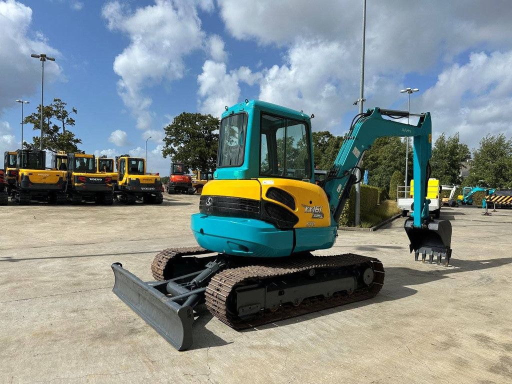 Midigraafmachine Kubota KX161-3 Diesel 2012