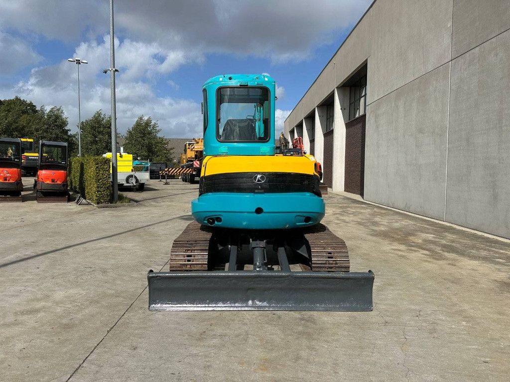 Midigraafmachine Kubota KX161-3 Diesel 2012