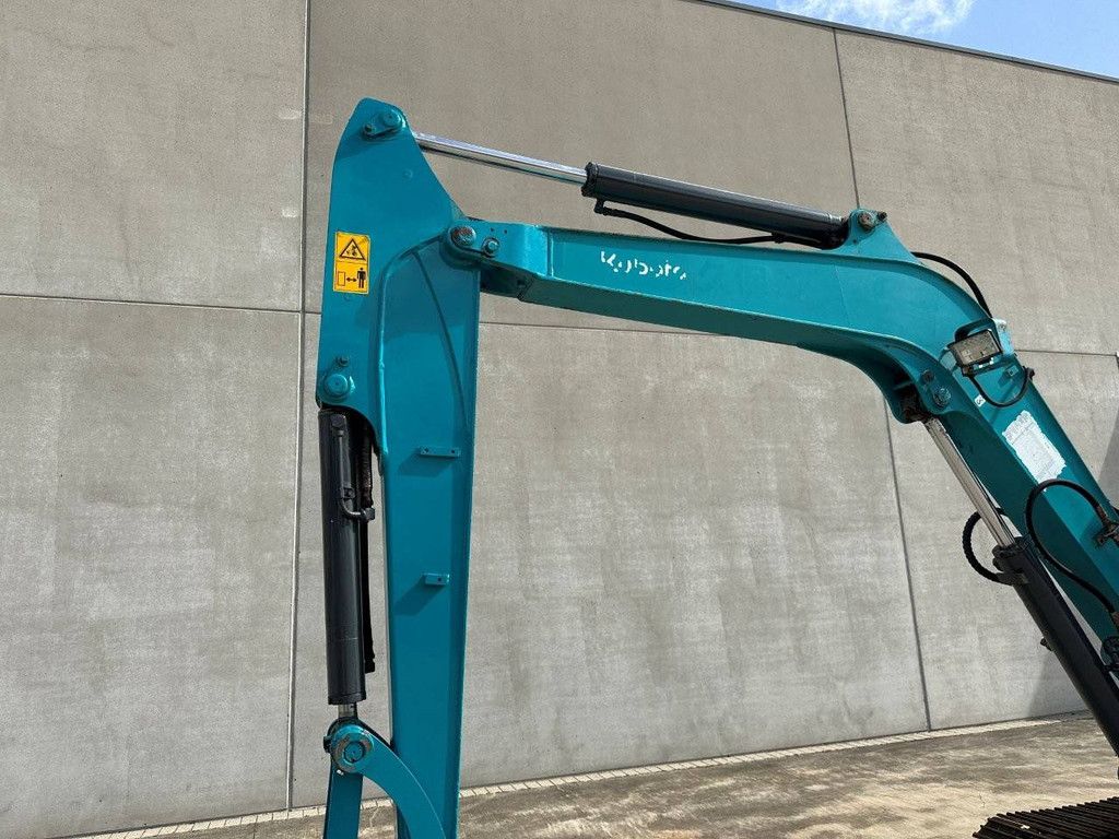 Midigraafmachine Kubota KX161-3 Diesel 2012