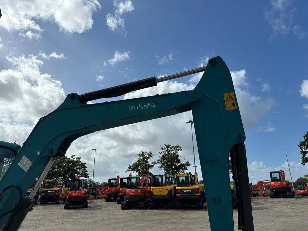 Midigraafmachine Kubota KX161-3 Diesel 2012