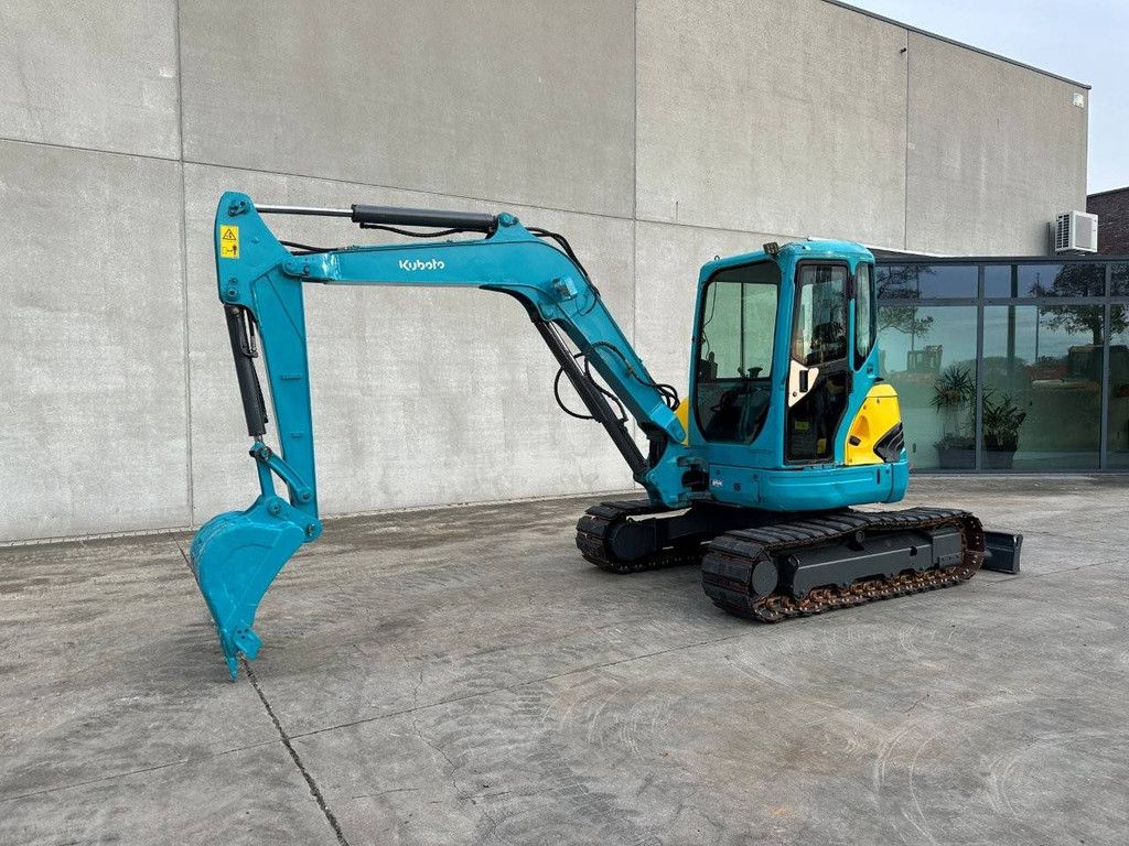 Midi excavator Kubota KX155-3SZ Diesel