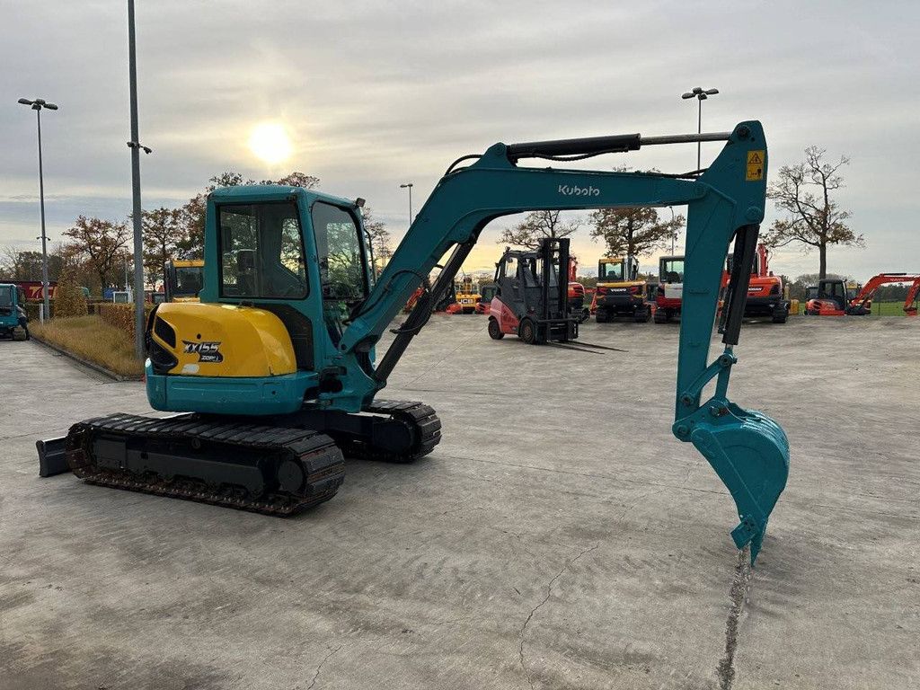 Midi excavator Kubota KX155-3SZ Diesel