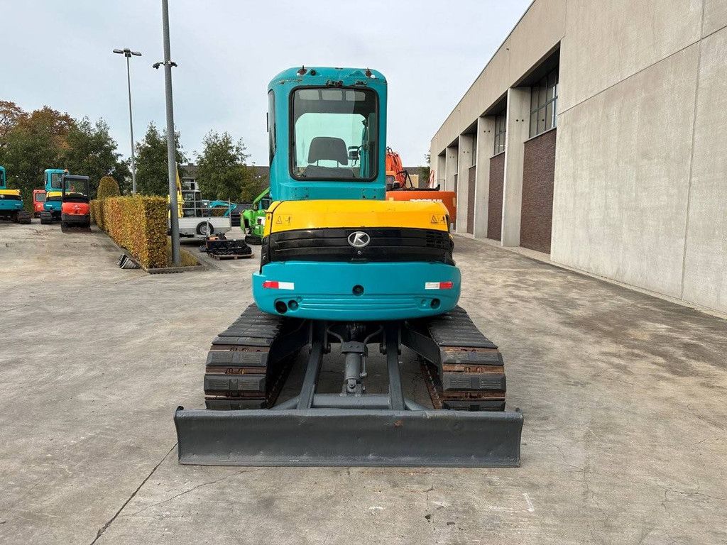 Midi excavator Kubota KX155-3SZ Diesel