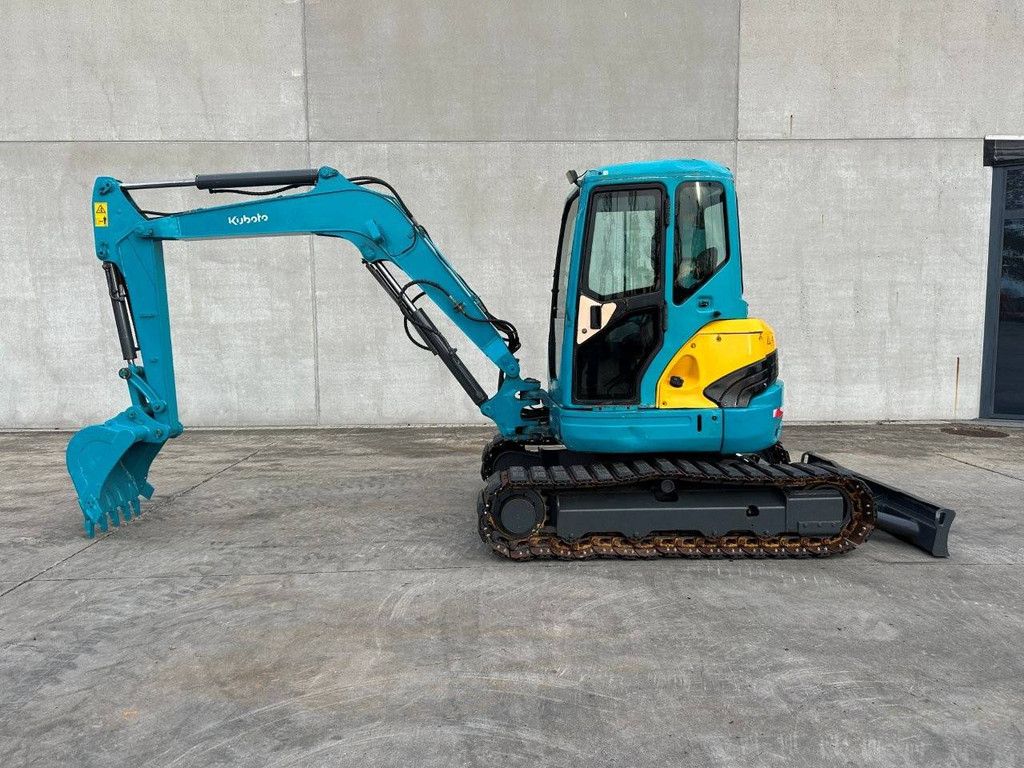 Midi excavator Kubota KX155-3SZ Diesel