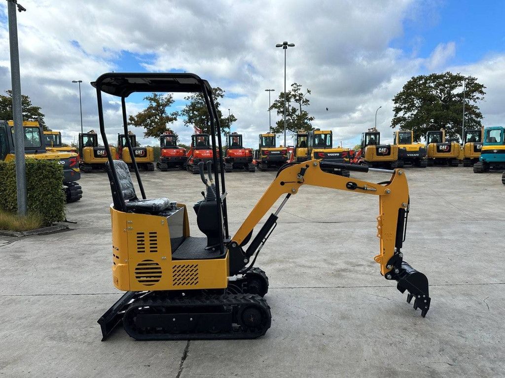 Minibagger JPC KV12 Diesel 2025 Neu