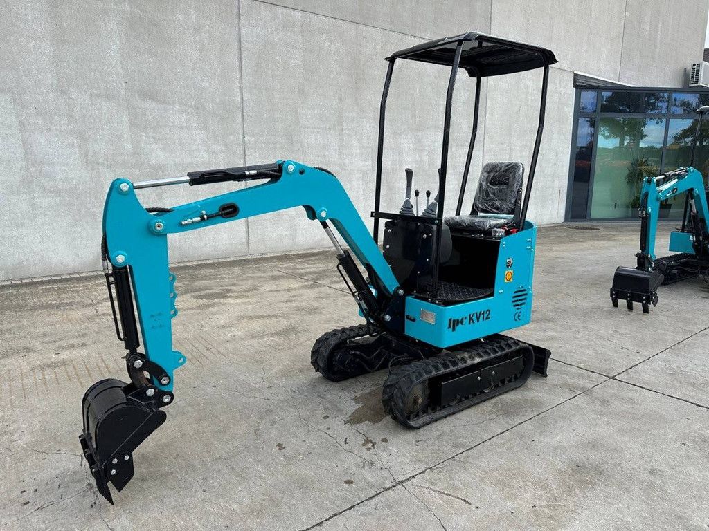 Minibagger JPC KV12 Diesel 2025 Neu