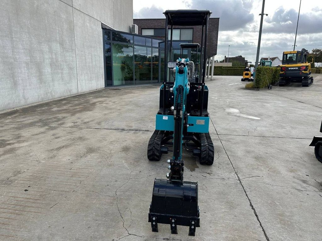 Minibagger JPC KV12 Diesel 2025 Neu