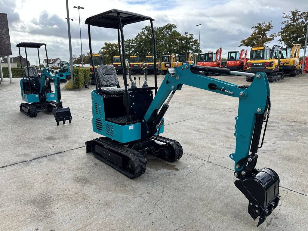 Minibagger JPC KV12 Diesel 2025 Neu