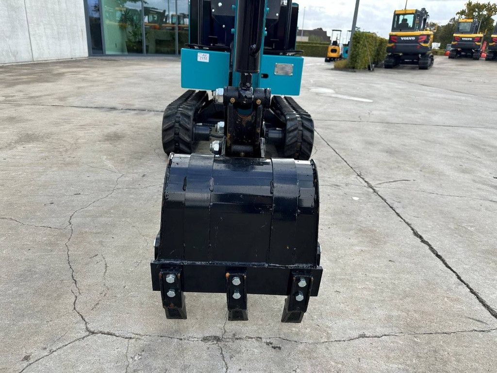 Minibagger JPC KV12 Diesel 2025 Neu