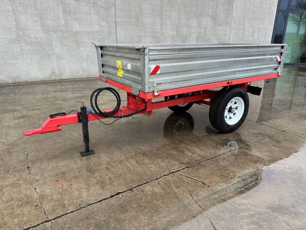 Tipper trailer Panther T2.5/2 2024