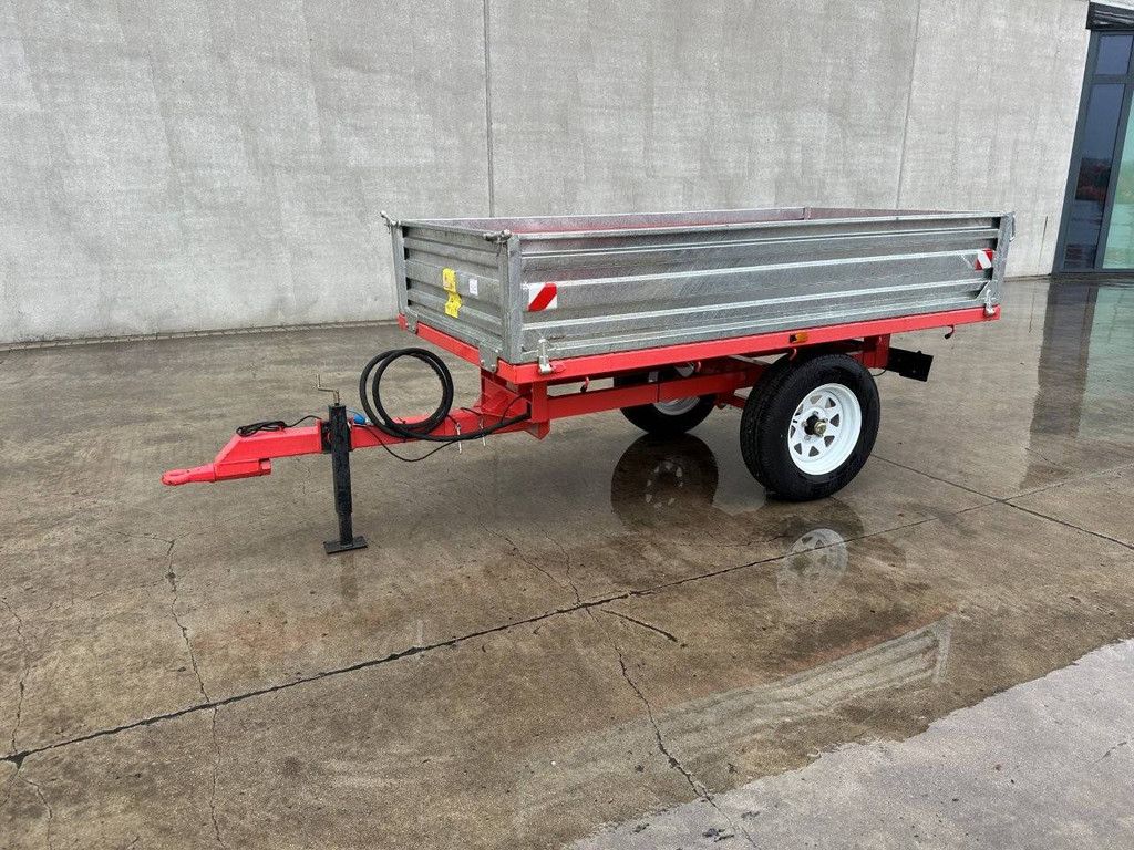 Tipper trailer Panther T2.5/2 2024