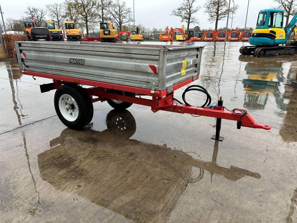 Tipper trailer Panther T2.5/2 2024
