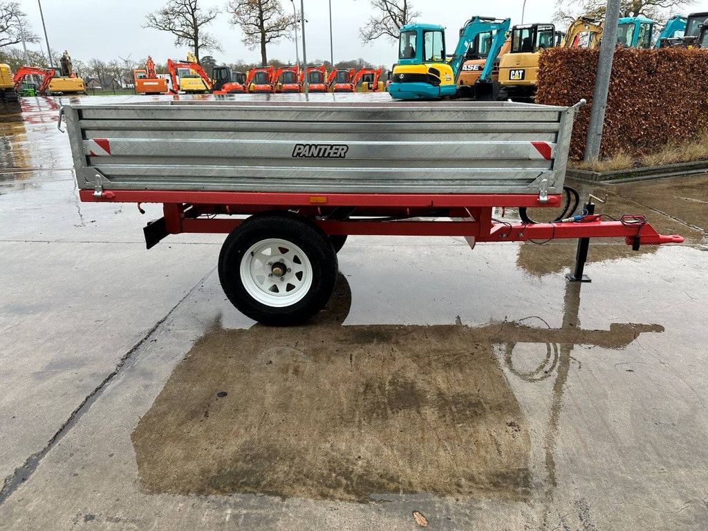 Tipper trailer Panther T2.5/2 2024