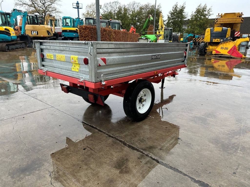 Tipper trailer Panther T2.5/2 2024