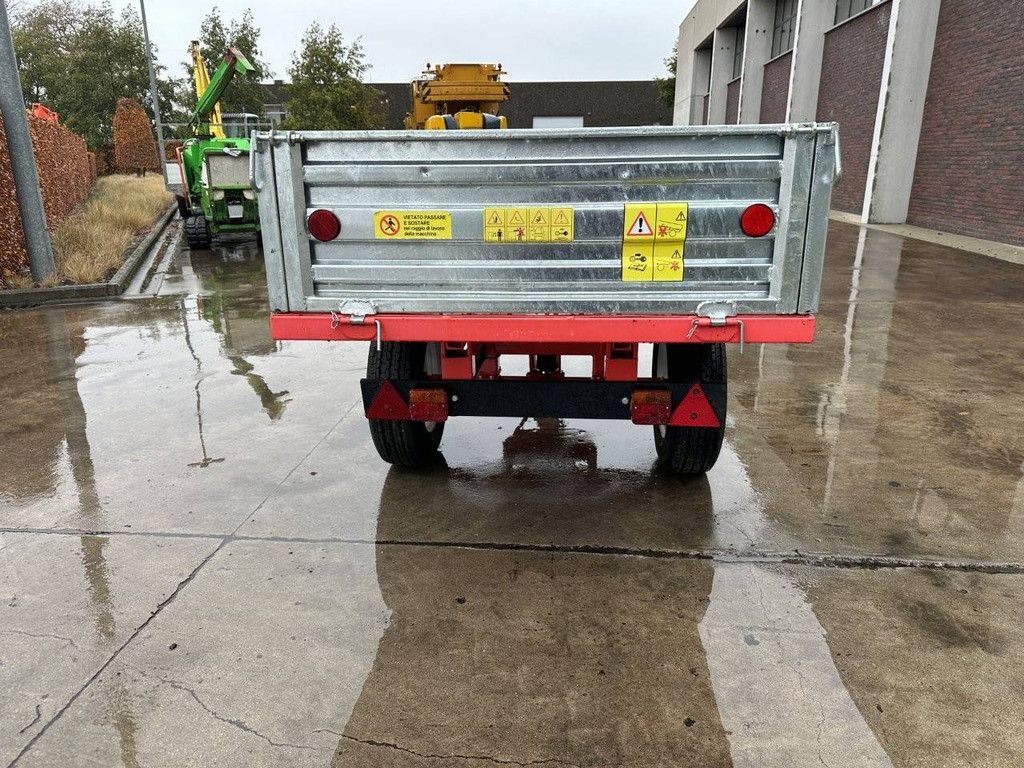 Tipper trailer Panther T2.5/2 2024