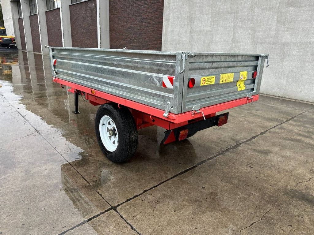 Tipper trailer Panther T2.5/2 2024