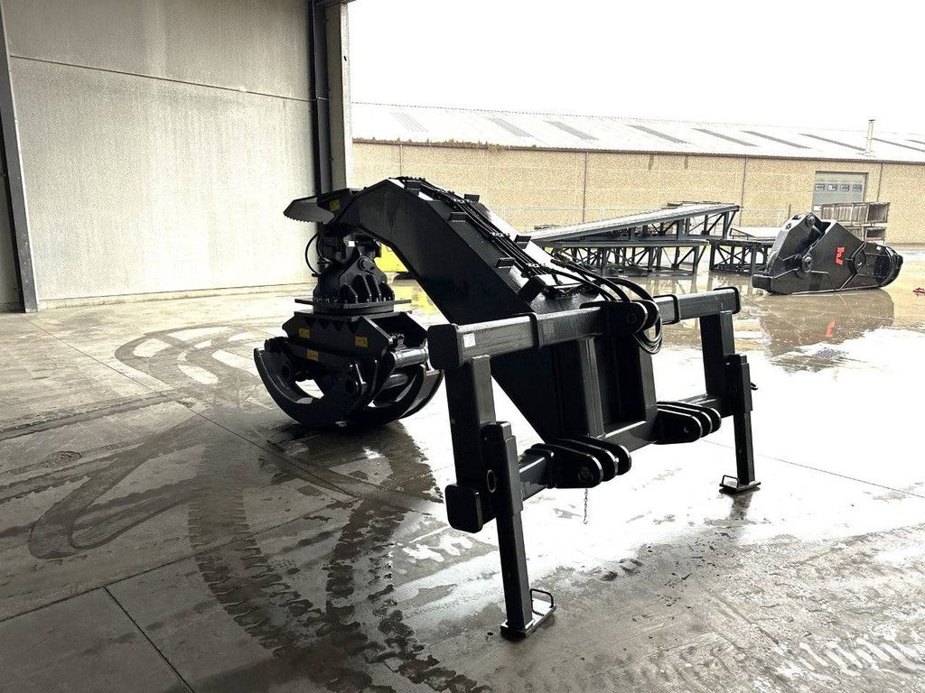 Tree grab Groeneveldt Drag tongs 2011 New