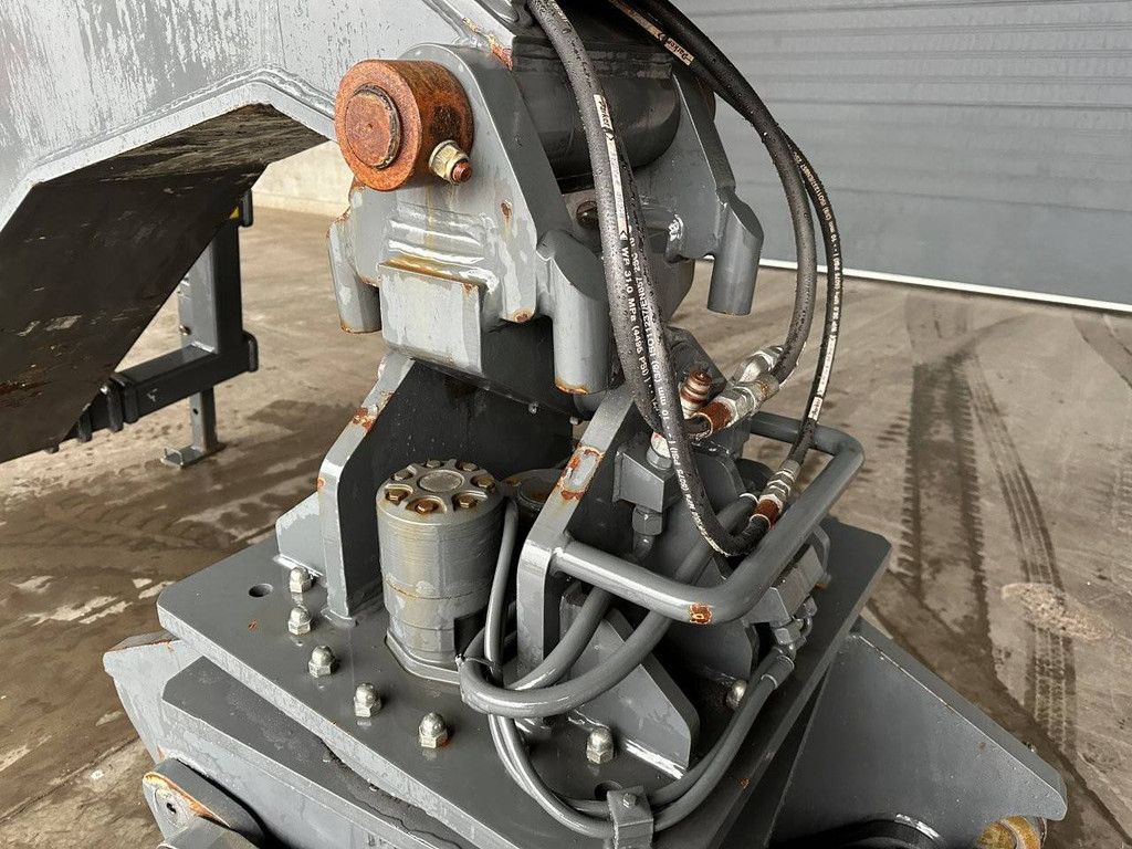 Tree grab Groeneveldt Drag tongs 2011 New