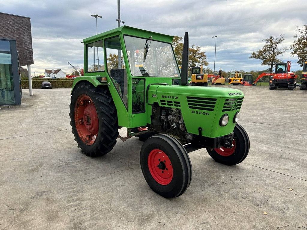 Tractor Deutz D5206 Diesel 1978 (Margin)