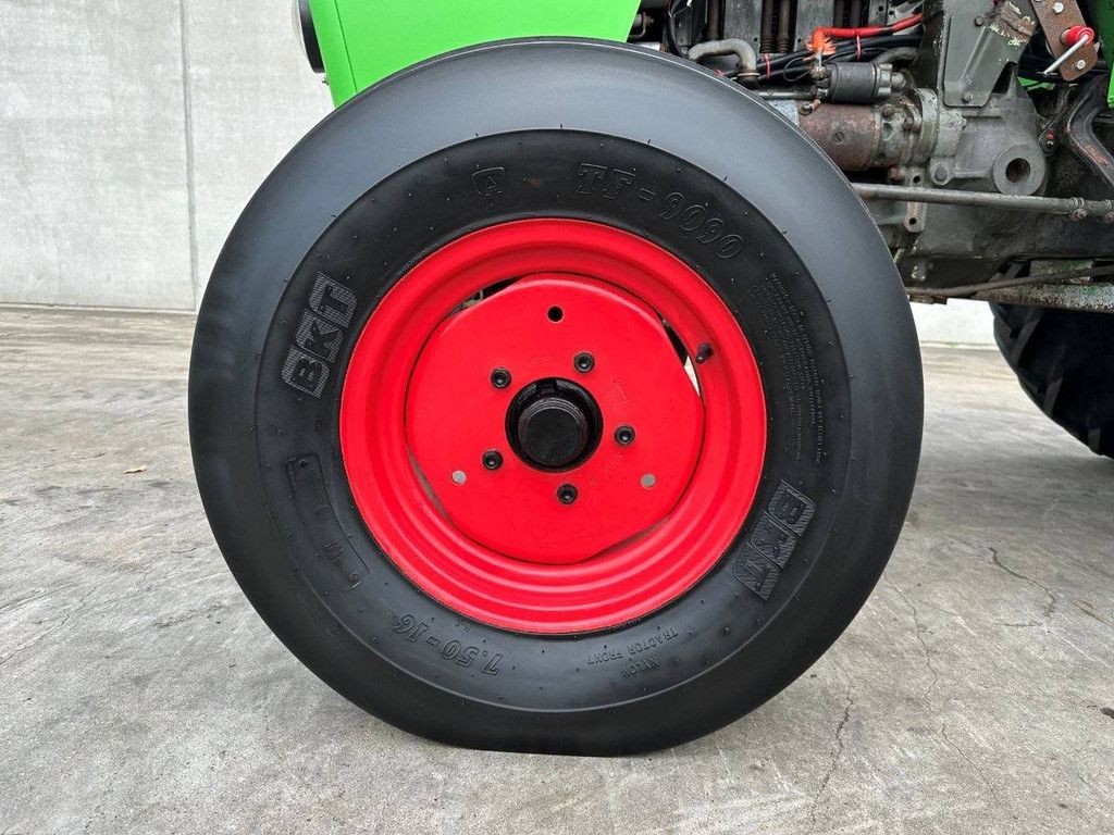 Tractor Deutz D5206 Diesel 1978 (Margin)