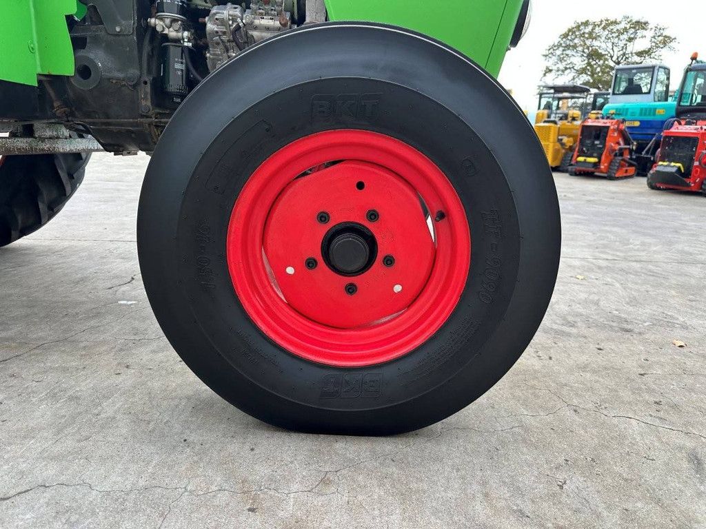 Tractor Deutz D5206 Diesel 1978 (Margin)