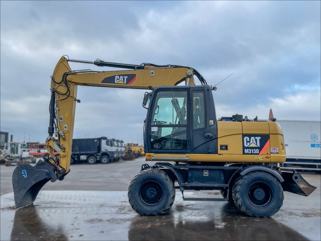 Caterpillar M313D - CE