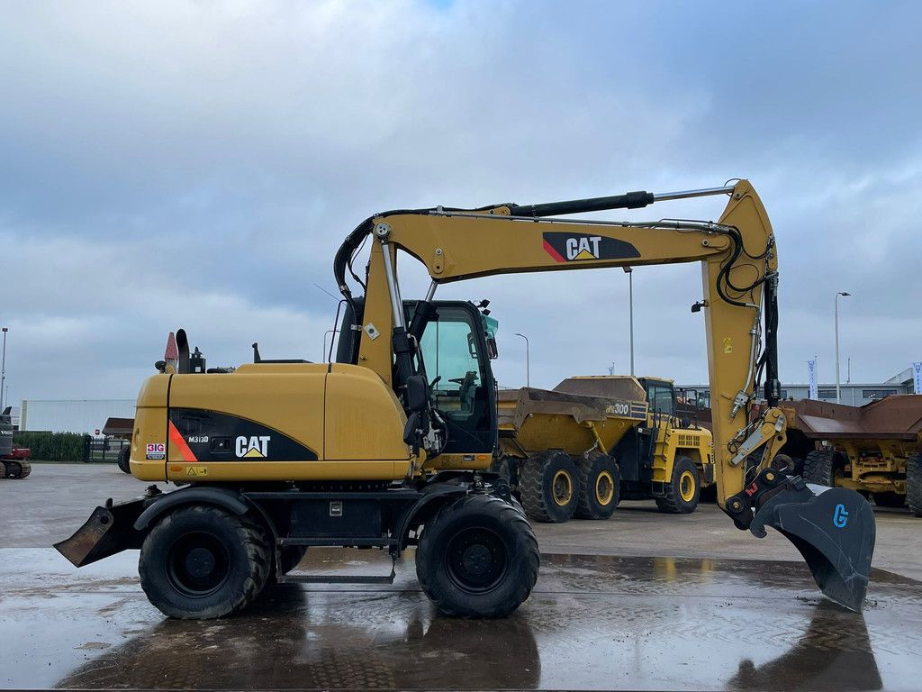 Caterpillar M313D - CE