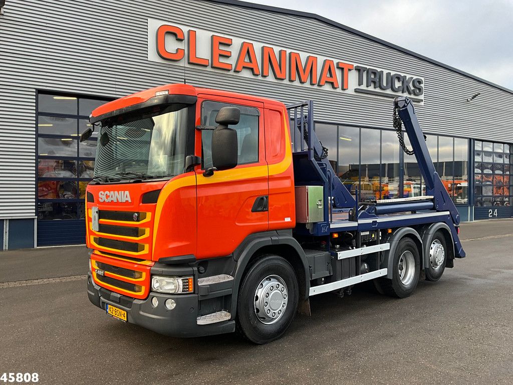 Scania G 490 6x2 Euro 6 VDL 18 Ton portalarmsysteem
