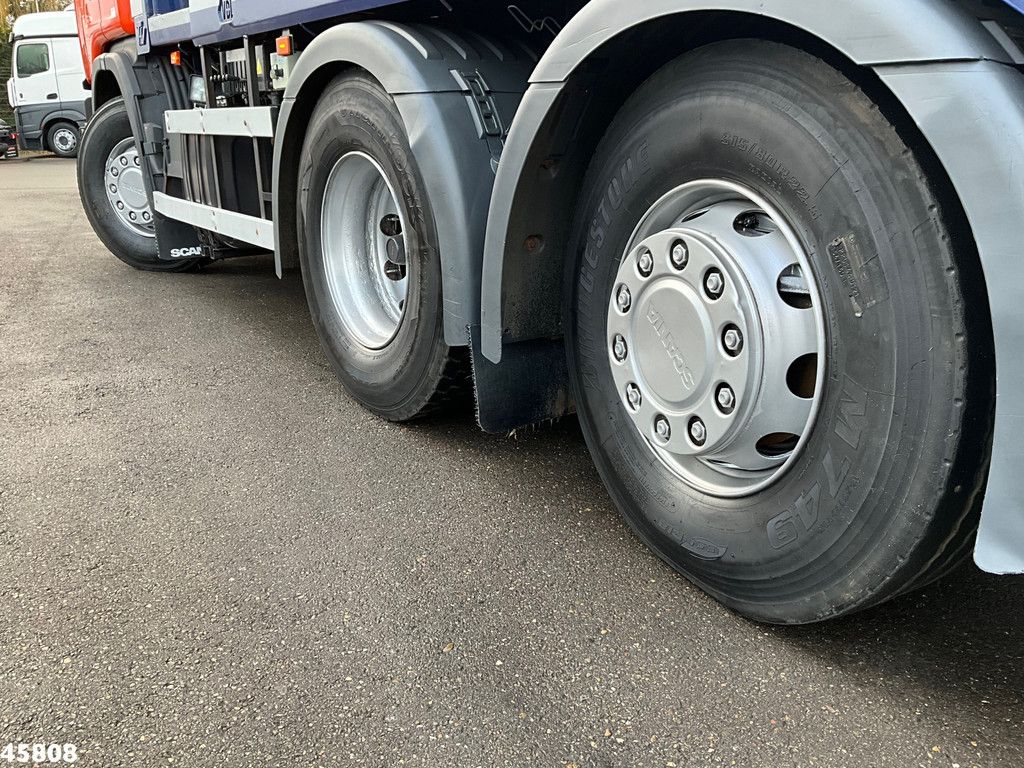 Scania G 490 6x2 Euro 6 VDL 18 Ton portalarmsysteem