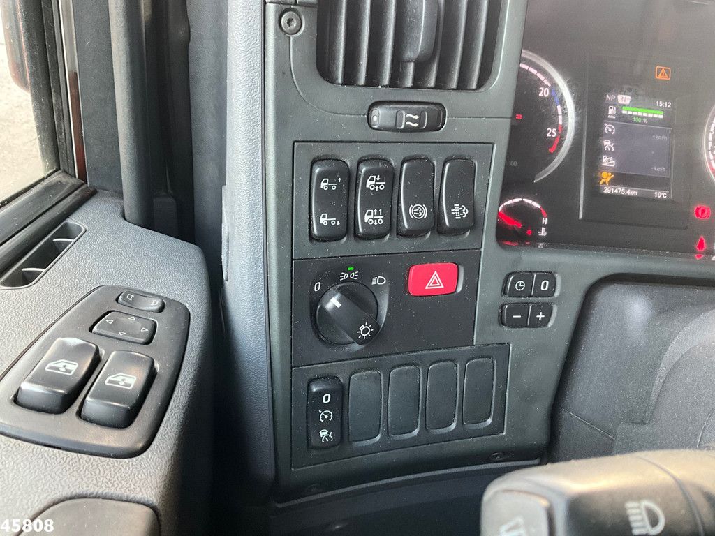 Scania G 490 6x2 Euro 6 VDL 18 Ton portalarmsysteem