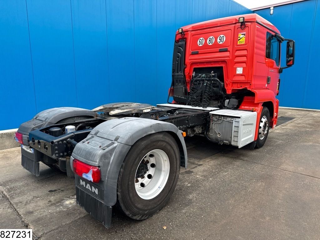 MAN TGS 18 460 EURO 6, Retarder, PTO, ACC