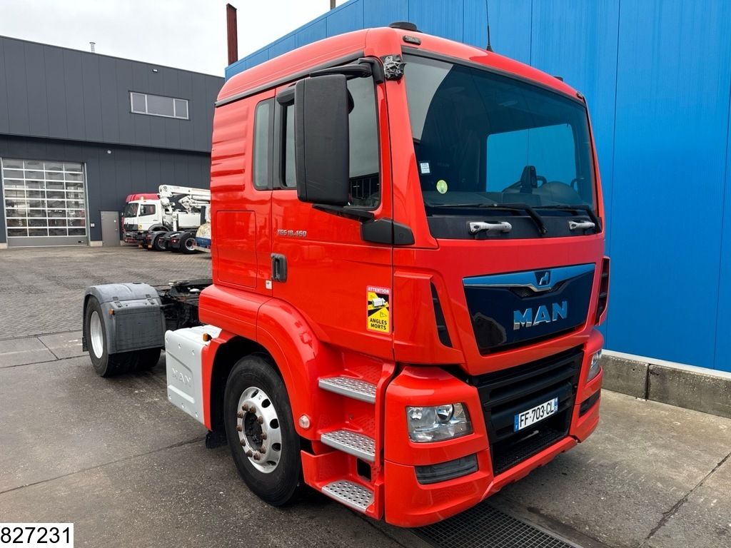 MAN TGS 18 460 EURO 6, Retarder, PTO, ACC