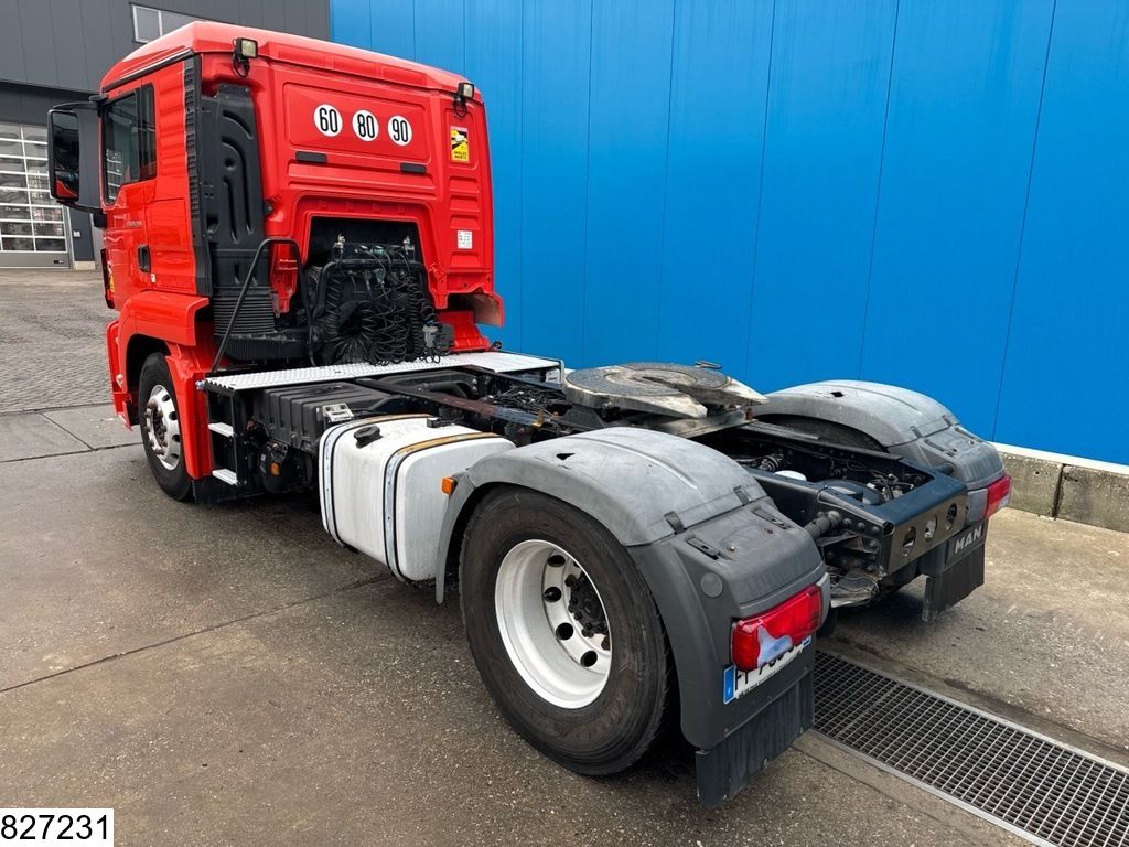 MAN TGS 18 460 EURO 6, Retarder, PTO, ACC