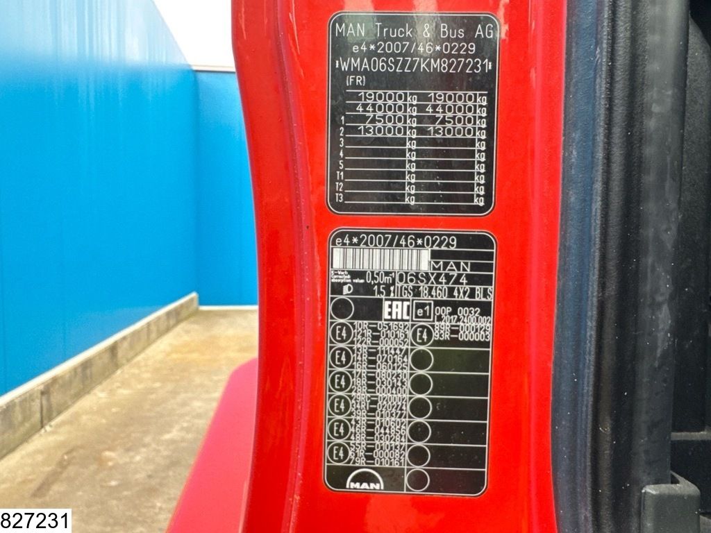 MAN TGS 18 460 EURO 6, Retarder, PTO, ACC
