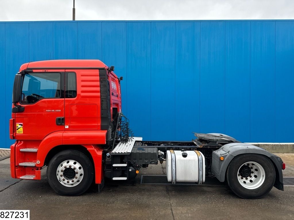 MAN TGS 18 460 EURO 6, Retarder, PTO, ACC