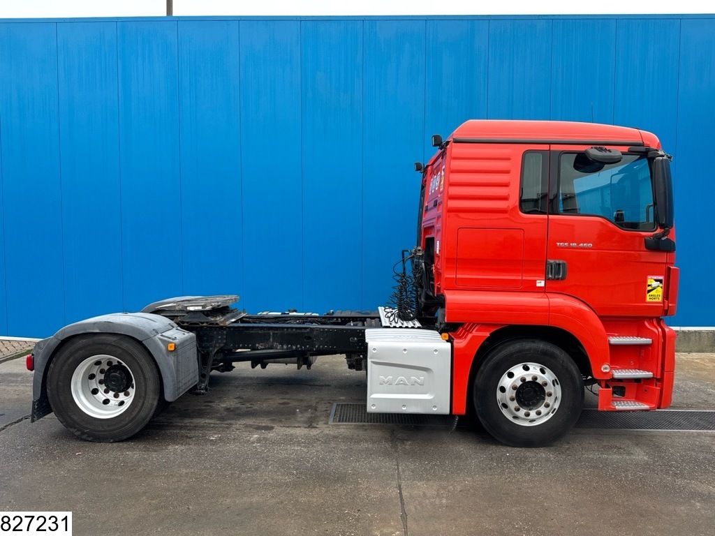 MAN TGS 18 460 EURO 6, Retarder, PTO, ACC