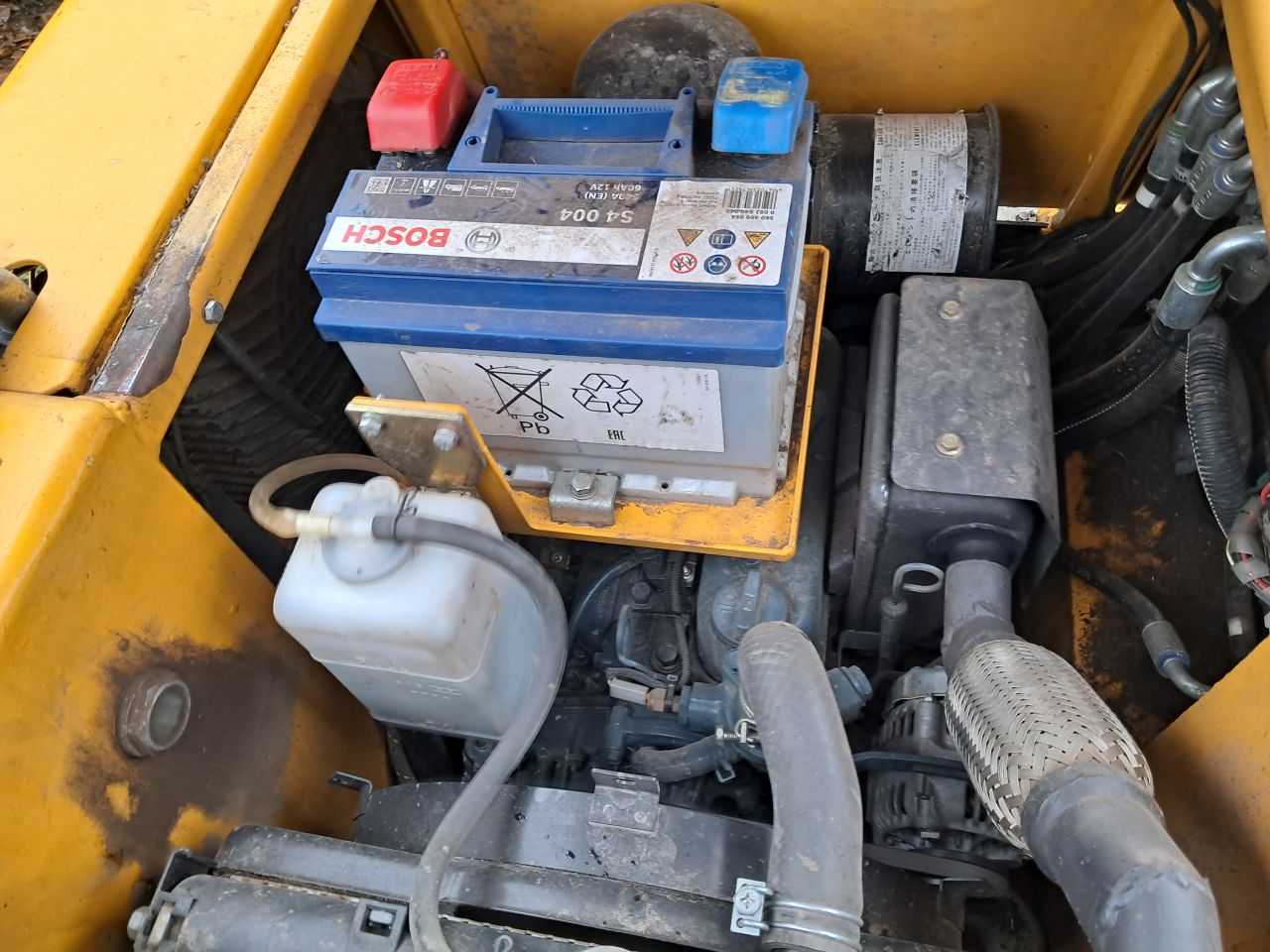 Sherpa 200 / Mini shovel / Loader / Kubota / Kniklader / Knikmop