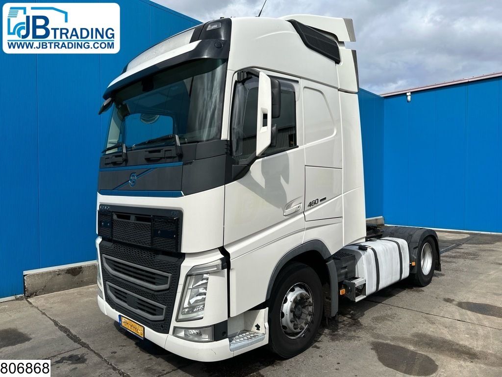 Volvo FH 460 EURO 6, Hydraulic
