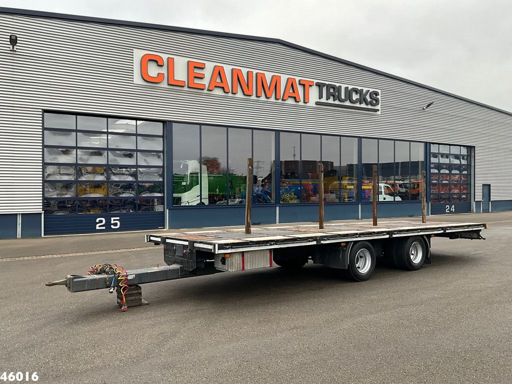 Draco 2-assige aanhangwagen