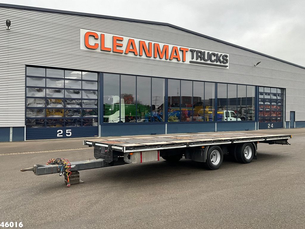 Draco 2-assige aanhangwagen