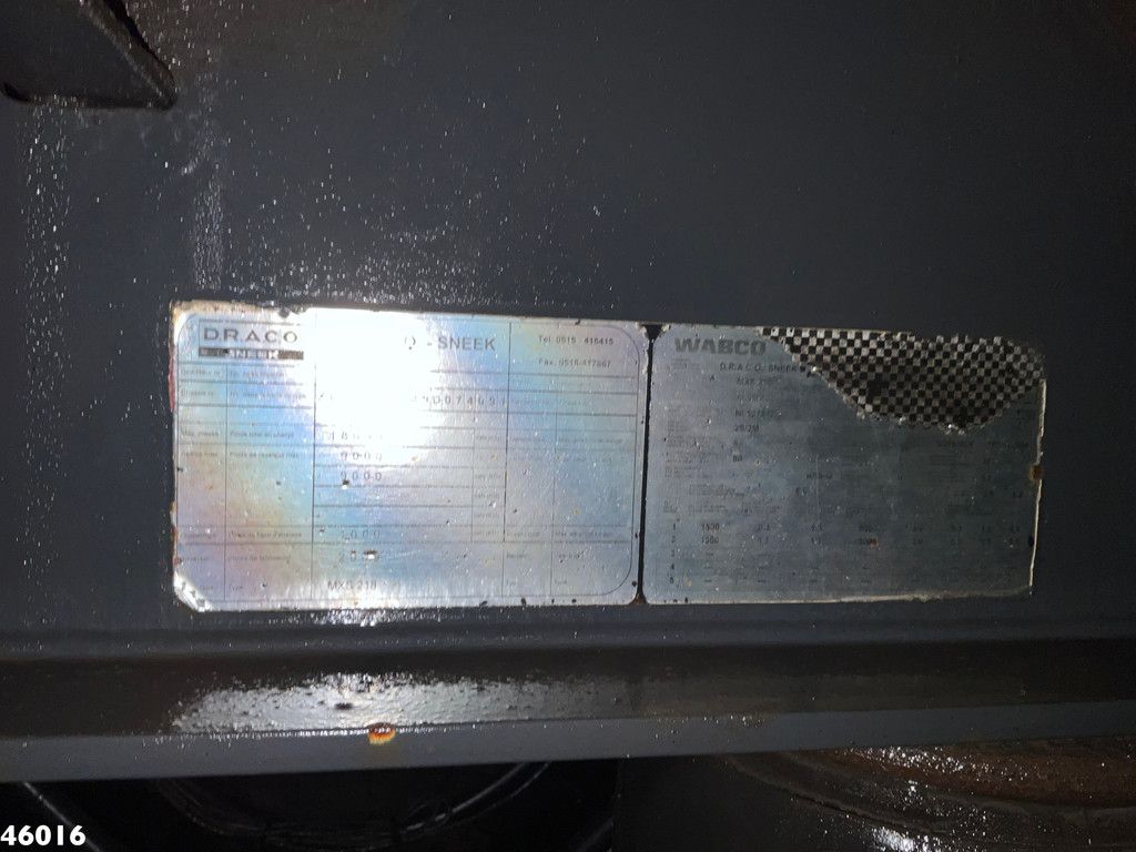 Draco 2-assige aanhangwagen