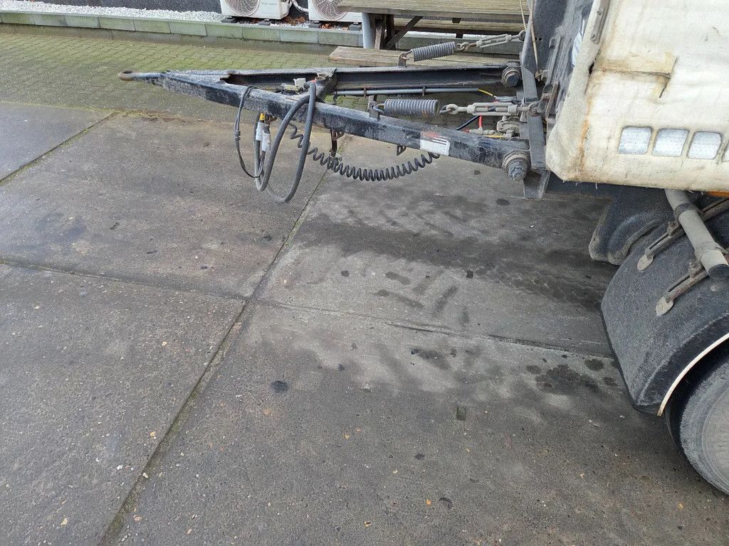 PACTON TRAILERS 3 as schuifzeil Apk, liftas, deuren achter, 40 mm trekoog